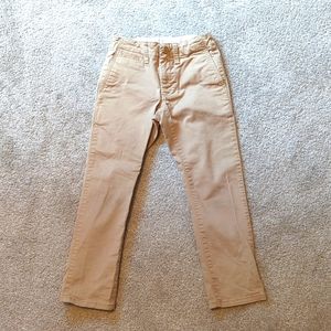 Gap Kids khakis, size 6
